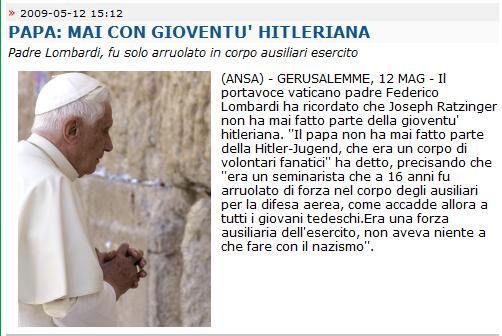 ratzinger