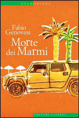 Copertina Morte dei Marmi di Fabio Genovesi