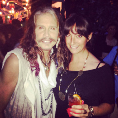 Steven Tyler_Milano Fashion Week