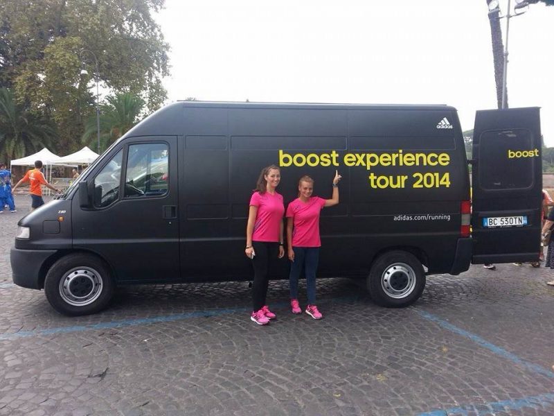 Cityrunners Boost Experience Tour 2014