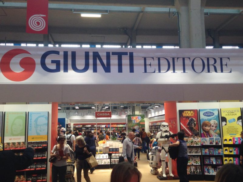 Giunti_Salone del libro 2015