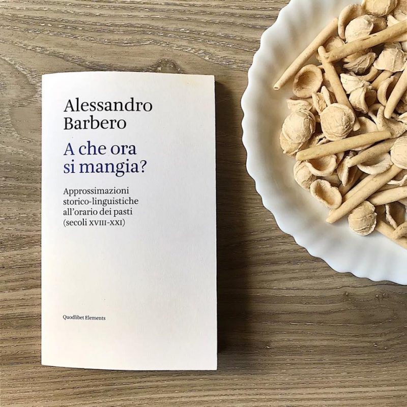 A che ora si mangia_Alessandro Barbero