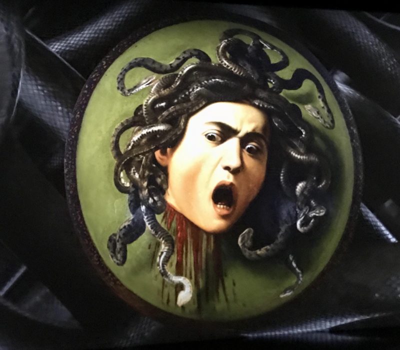 caravaggio oltre la tela