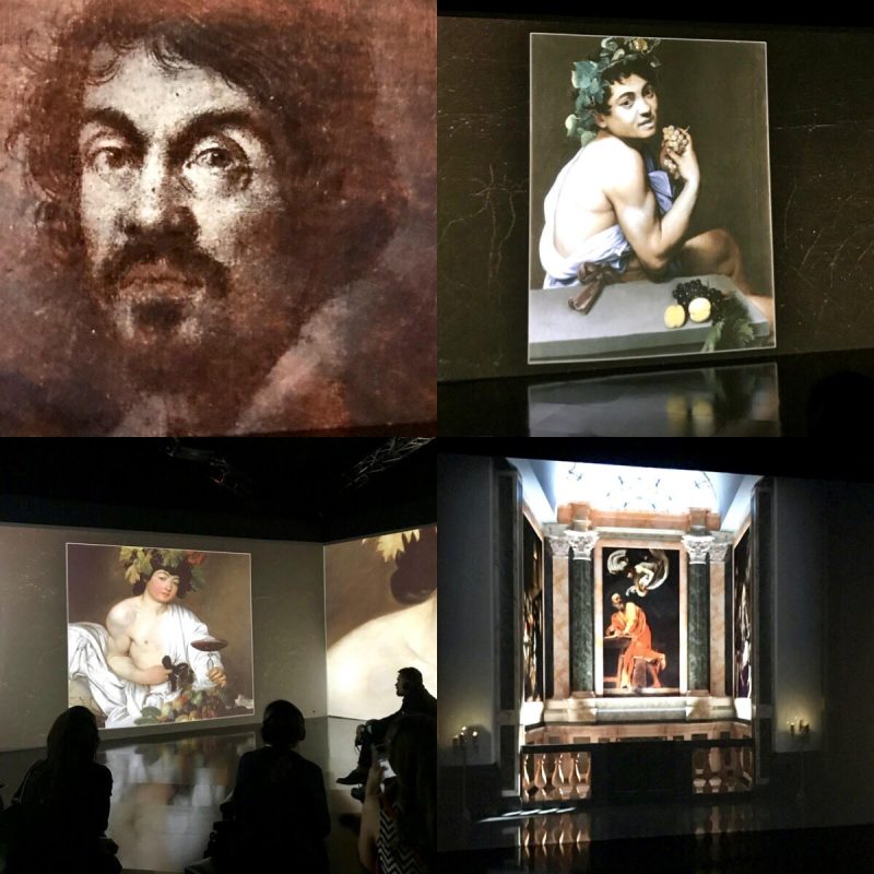 caravaggio oltre la tela_milano