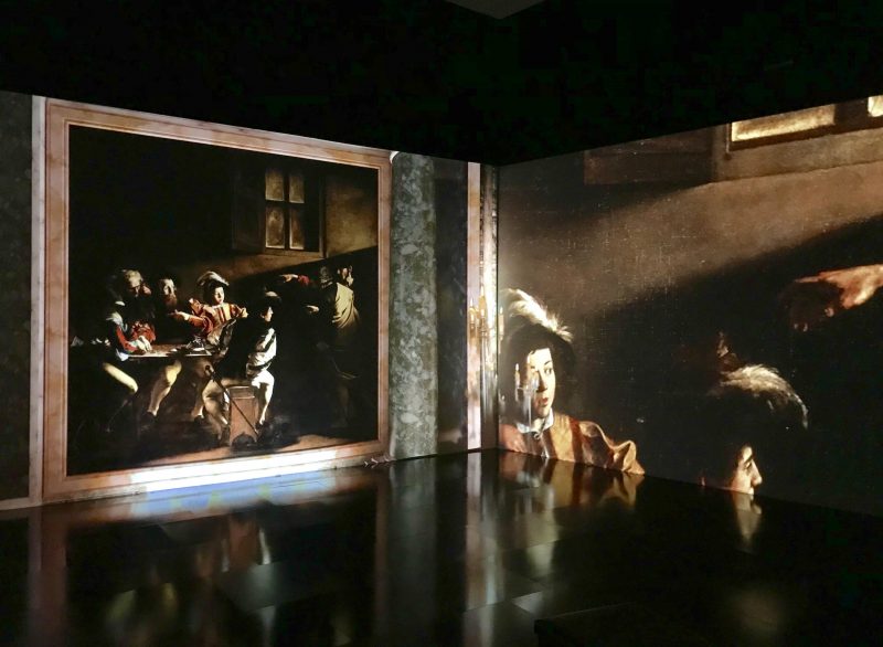 caravaggio oltre la tela_mostra immersiva