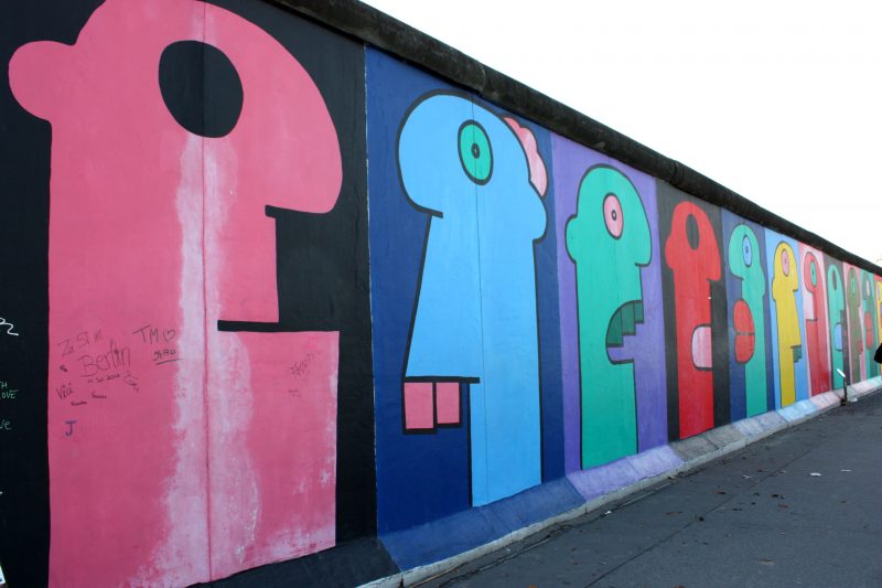 thierry noir picasso on the street